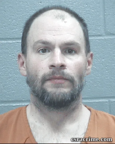 Christopher Jones booking photo