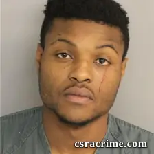 Christopher Jones booking photo