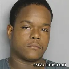Christopher Jones booking photo