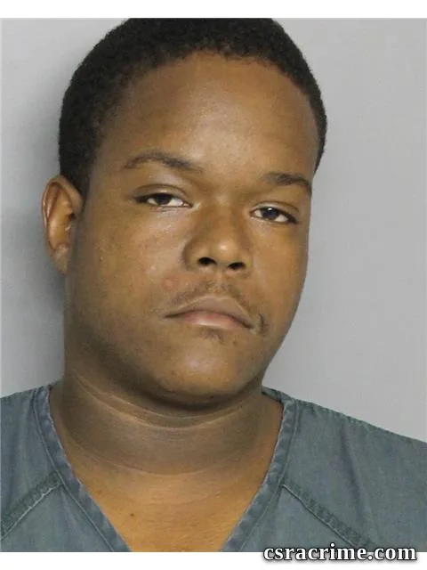 Christopher Jones booking photo