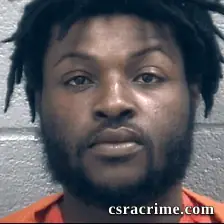 Christopher Jones booking photo