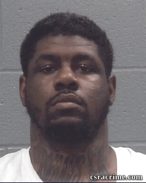 Christopher Jones booking photo