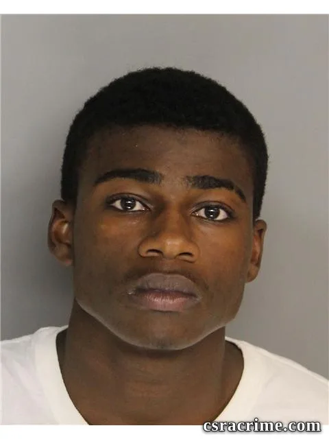 Christopher Jones JR booking photo