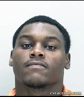 Christopher Jordan booking photo