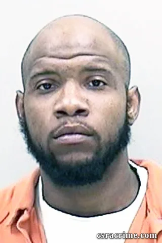 Christopher Jordan booking photo