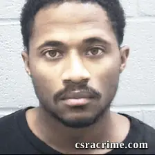 Christopher Jordan booking photo