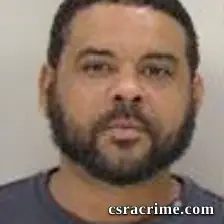 Christopher Jordan Sanders booking photo
