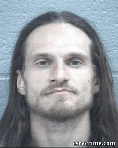 Christopher Joyce booking photo