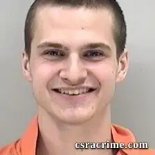 Christopher Joyce booking photo