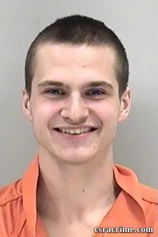 Christopher Joyce booking photo
