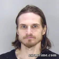 Christopher Joyce booking photo