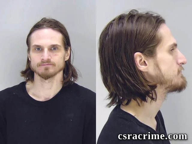 Christopher Joyce booking photo