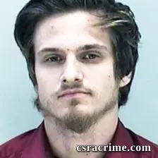 Christopher Joyce booking photo