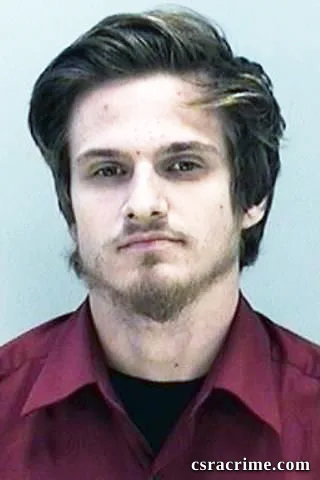 Christopher Joyce booking photo