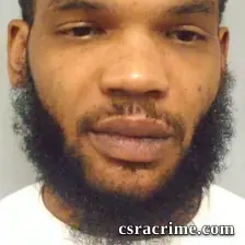 Christopher Justin Perkins booking photo