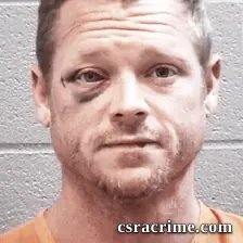 Christopher Kareiva booking photo