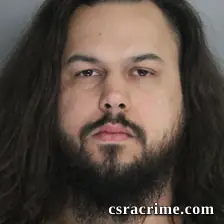 Christopher Kaylor booking photo