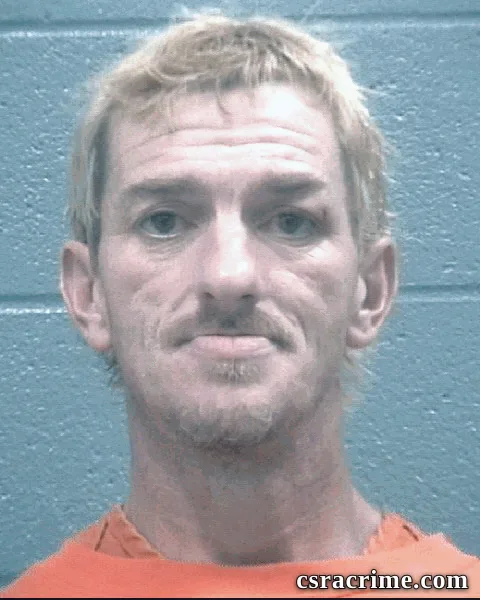 Christopher Kelly booking photo