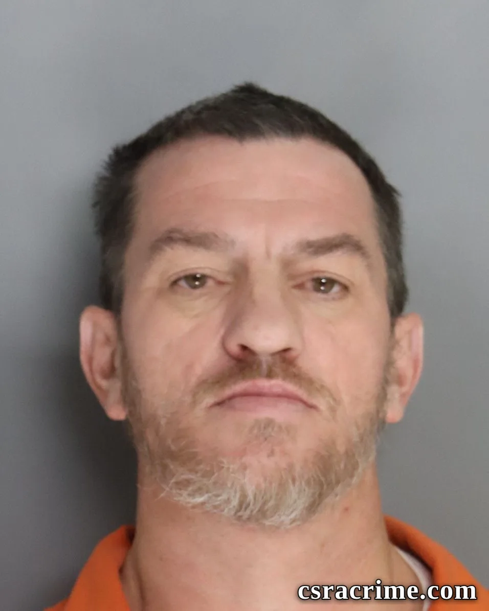 Christopher Kelly booking photo
