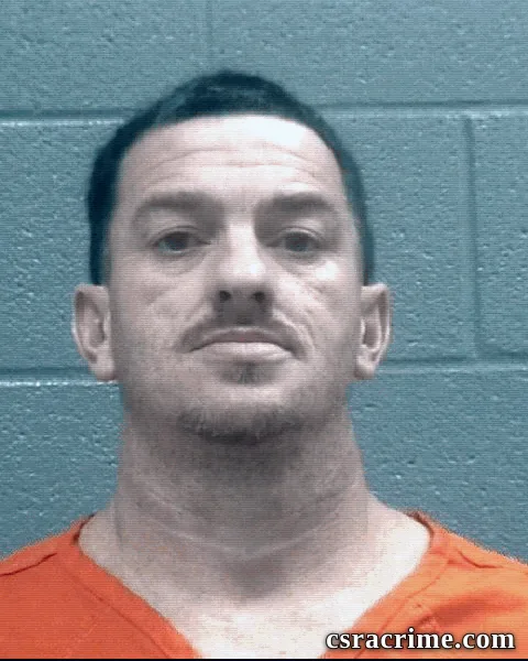 Christopher Kelly booking photo