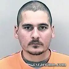 Christopher Kennally booking photo