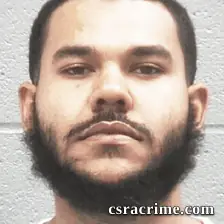Christopher King booking photo