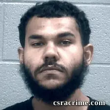 Christopher King booking photo