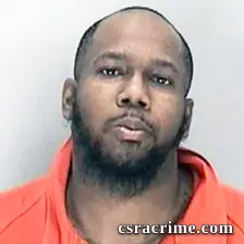Christopher King booking photo