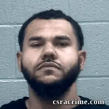 Christopher King booking photo
