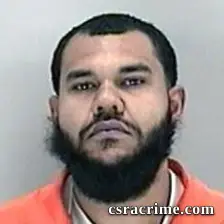 Christopher King JR booking photo