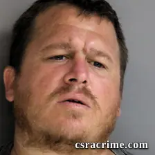 Christopher King SR booking photo