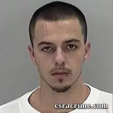 Christopher Knight booking photo
