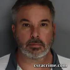 Christopher Krueger booking photo