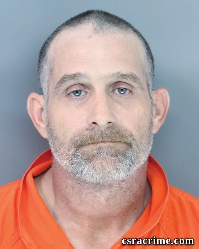 Christopher Lackes booking photo