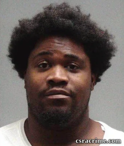 Christopher Lamichael Gibson booking photo