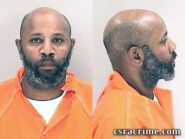 Christopher Lampkin booking photo