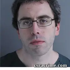 Christopher Lane booking photo