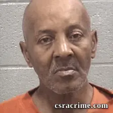 Christopher Lang Percy booking photo