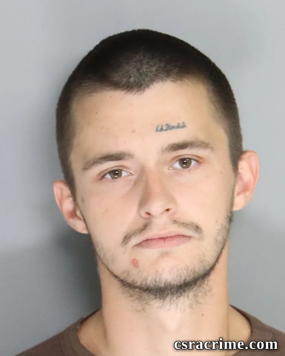Christopher Langley booking photo