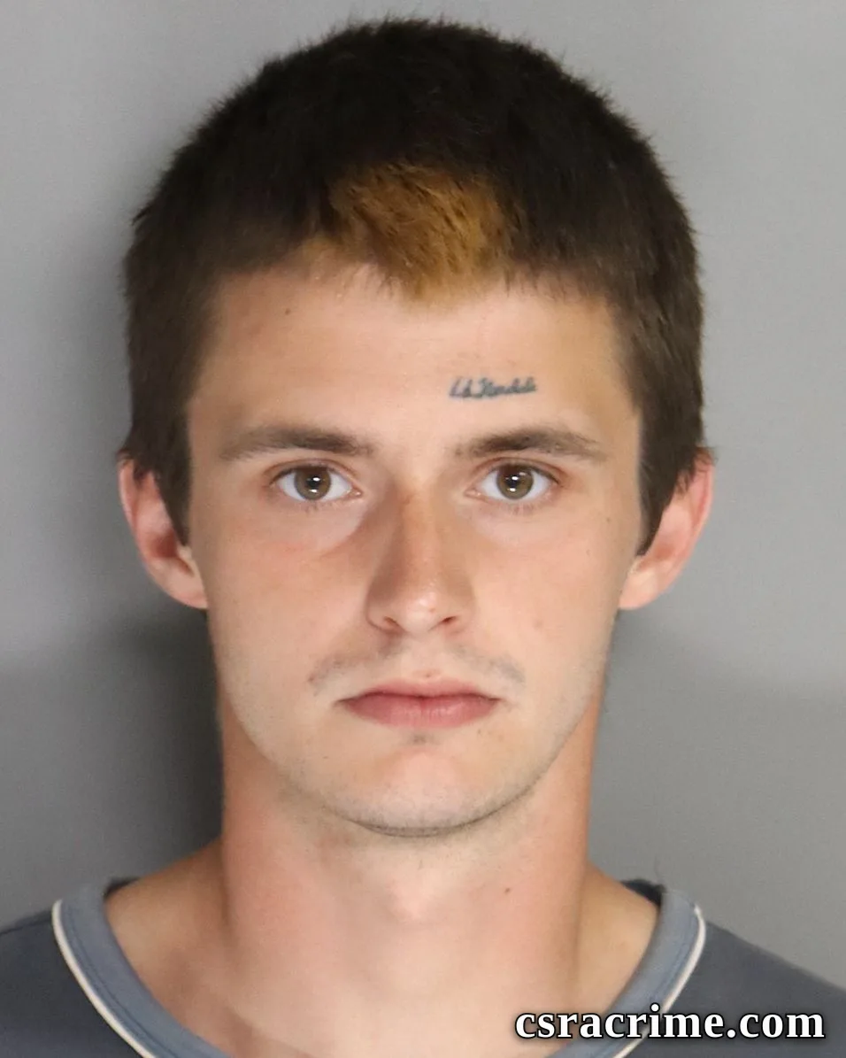 Christopher Langley booking photo
