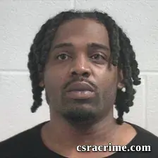 Christopher Lavell Washington booking photo
