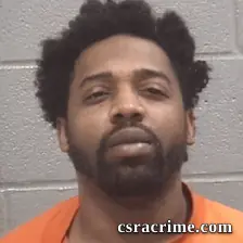 Christopher Lavell Washington booking photo