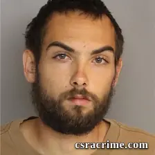 Christopher Leach booking photo
