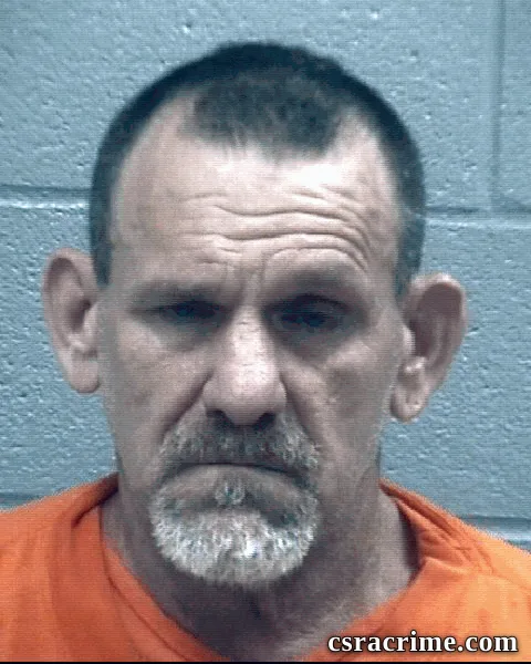 Christopher Ledford booking photo