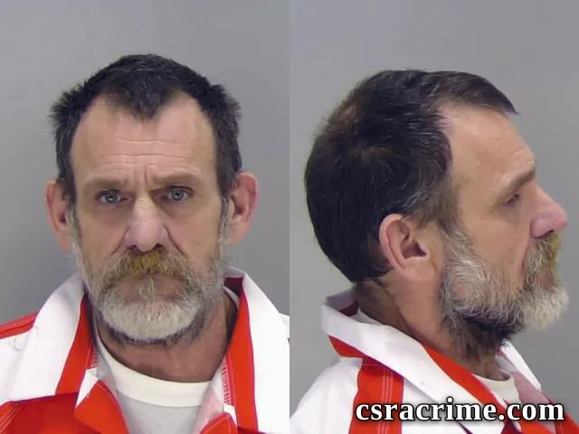 Christopher Ledford booking photo