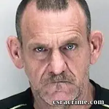 Christopher Ledford booking photo
