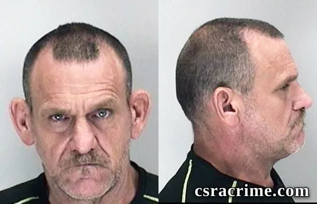 Christopher Ledford booking photo