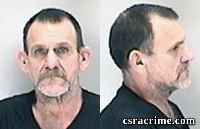 Christopher Ledford booking photo