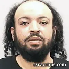 Christopher Lee booking photo