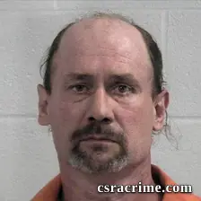Christopher Lee Chalker booking photo